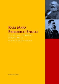 Обложка книги «The Collected Works of Karl Marx and Friedrich Engels»