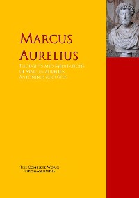 Обложка книги «Thoughts and Meditations of Marcus Aurelius Antoninus Augustus»