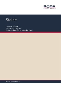 Обложка книги «Steine»