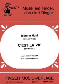 Обложка книги «C'est La Vie»