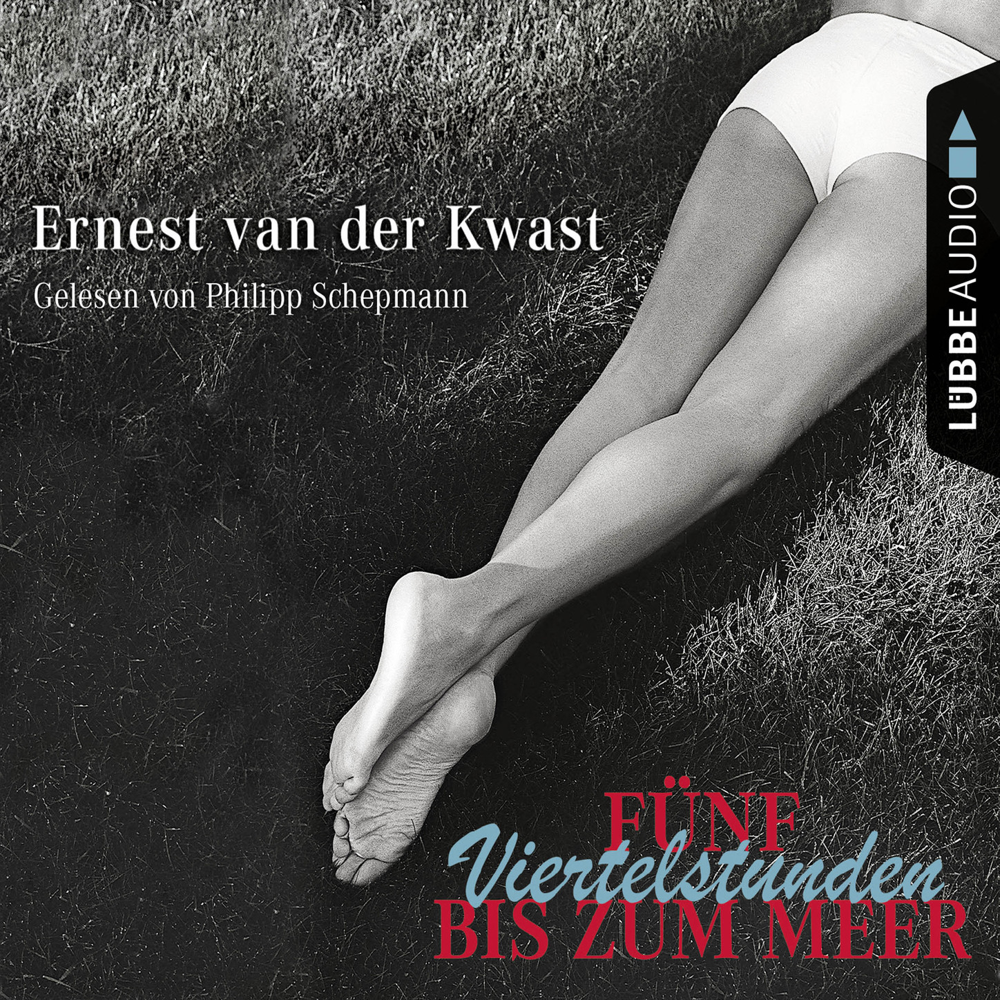Обложка книги «Fünf Viertelstunden bis zum Meer»