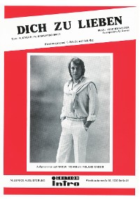 Обложка книги «Dich zu lieben»