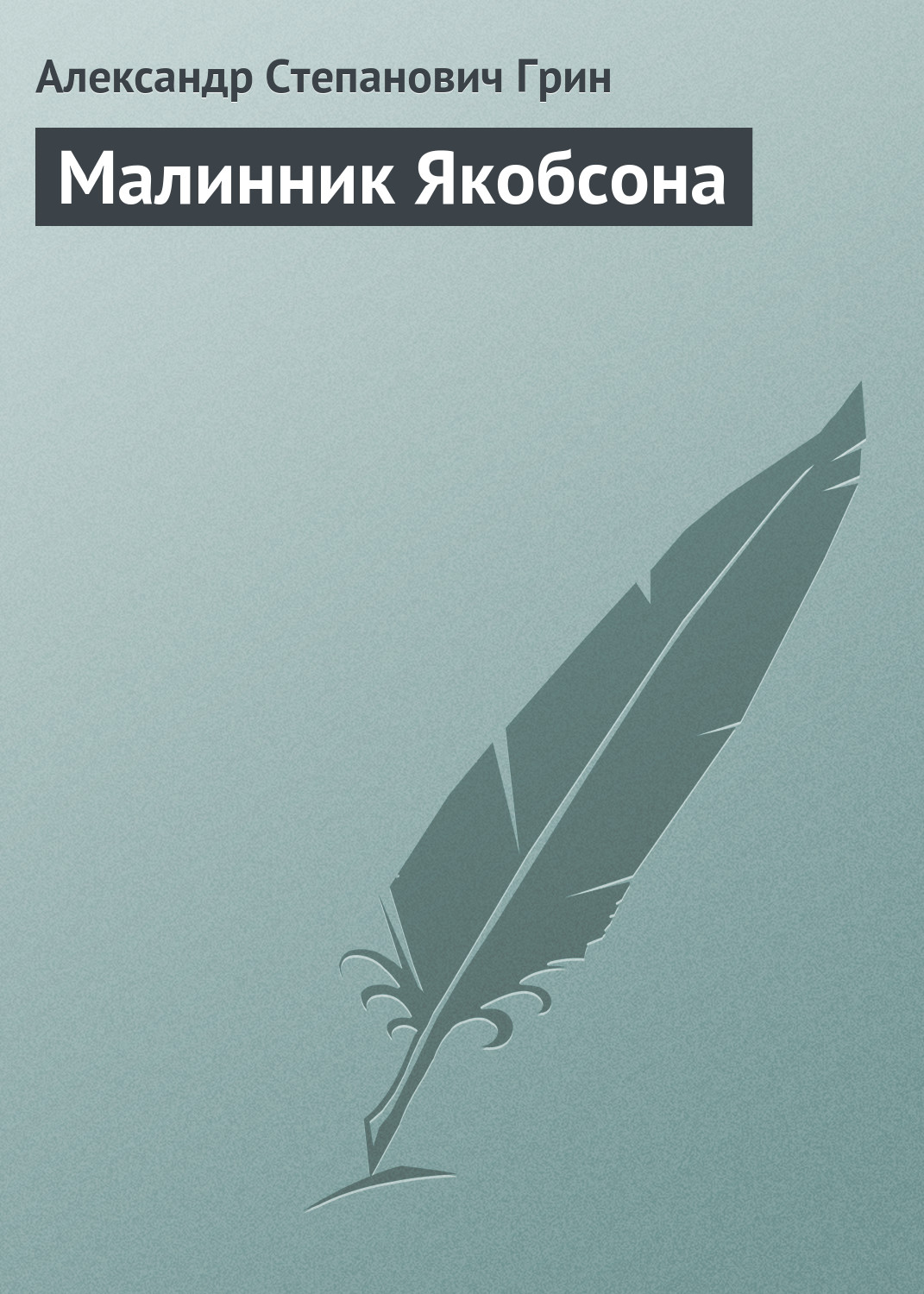 Обложка книги «Малинник Якобсона»