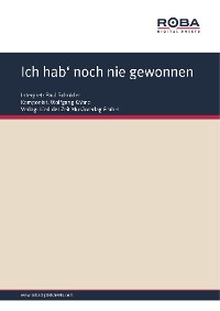 Обложка книги «Ich hab' noch nie gewonnen»