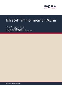 Обложка книги «Ich steh' immer meinen Mann»