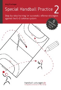 Обложка книги «Special Handball Practice 2 - Step-by-step training of successful offense strategies against the 6-0 defense system»
