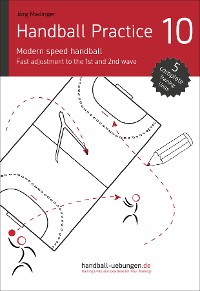 Обложка книги «Handball Practice 10 - Modern speed handball: Fast adjustment to the 1st and 2nd wave»