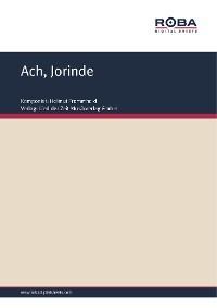 Обложка книги «Ach, Jorinde»