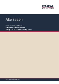 Обложка книги «Alle sagen»