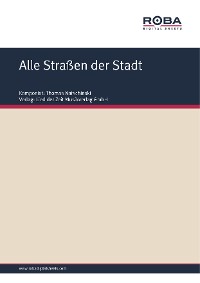 Обложка книги «Alle Straßen der Stadt»