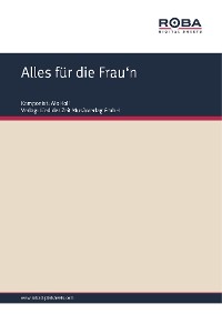 Обложка книги «Alles für die Frau'n»