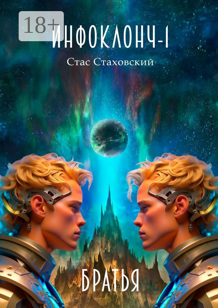 Обложка книги «Инфоклонч-1. Братья»