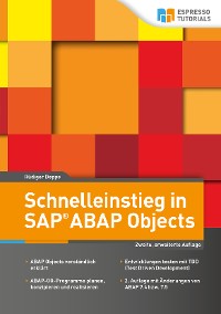Обложка книги «Schnelleinstieg in SAP ABAP Objects»