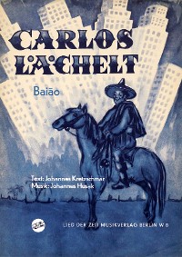 Обложка книги «Carlos lächelt»