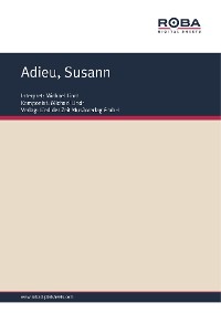 Обложка книги «Adieu, Susann»