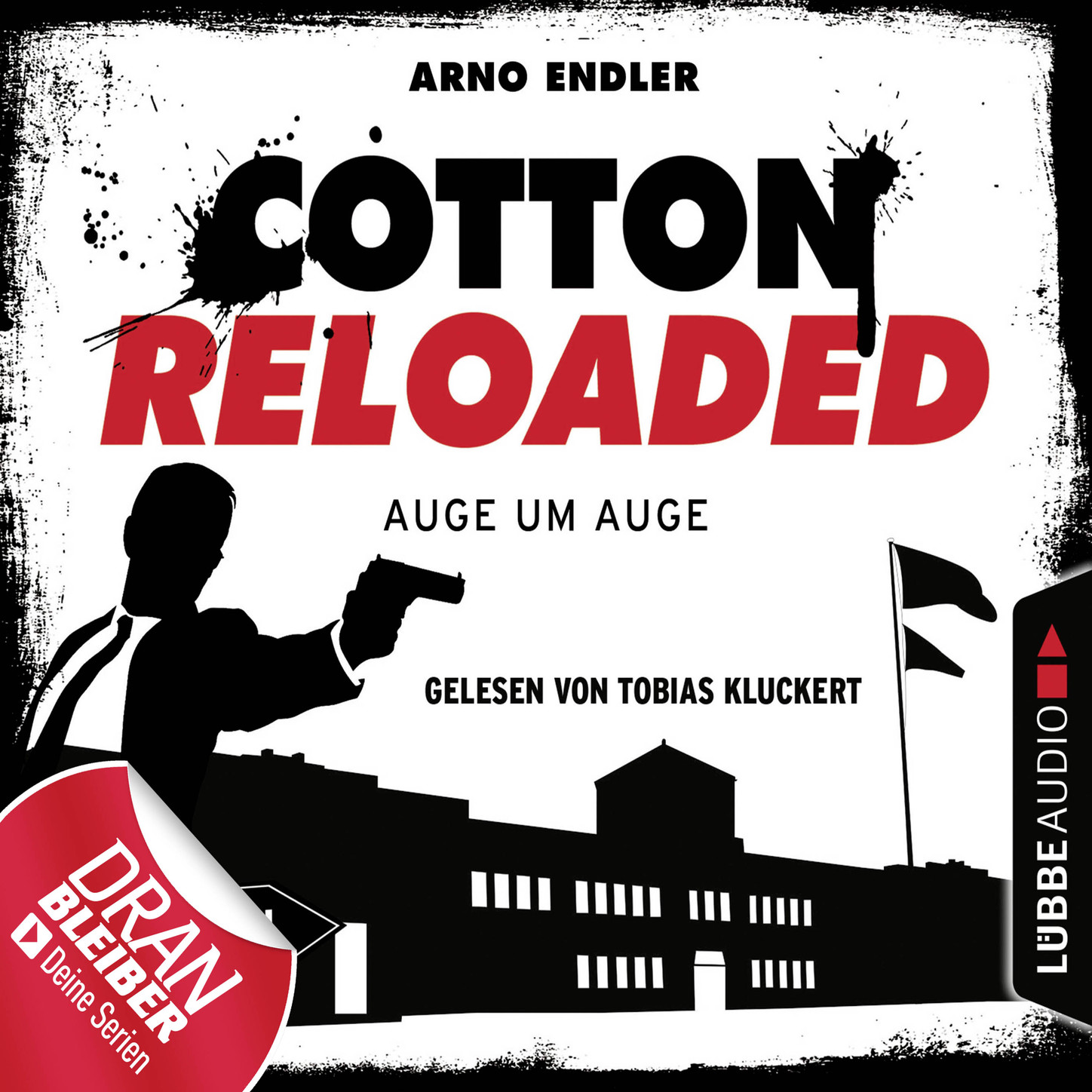 Обложка книги «Jerry Cotton - Cotton Reloaded, Folge 34: Auge um Auge»