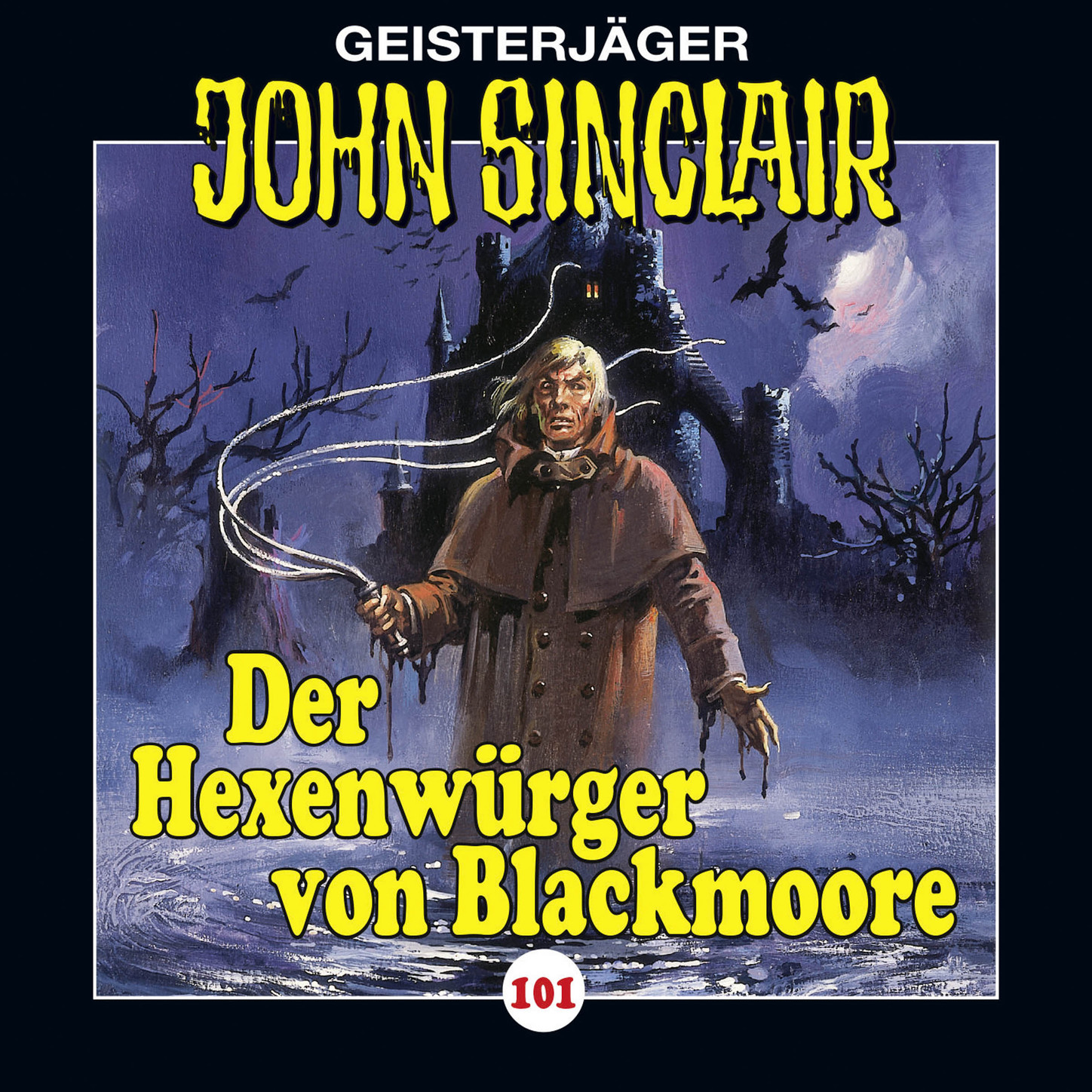 Обложка книги «John Sinclair, Folge 101: Der Hexenwürger von Blackmoore, Teil 1»