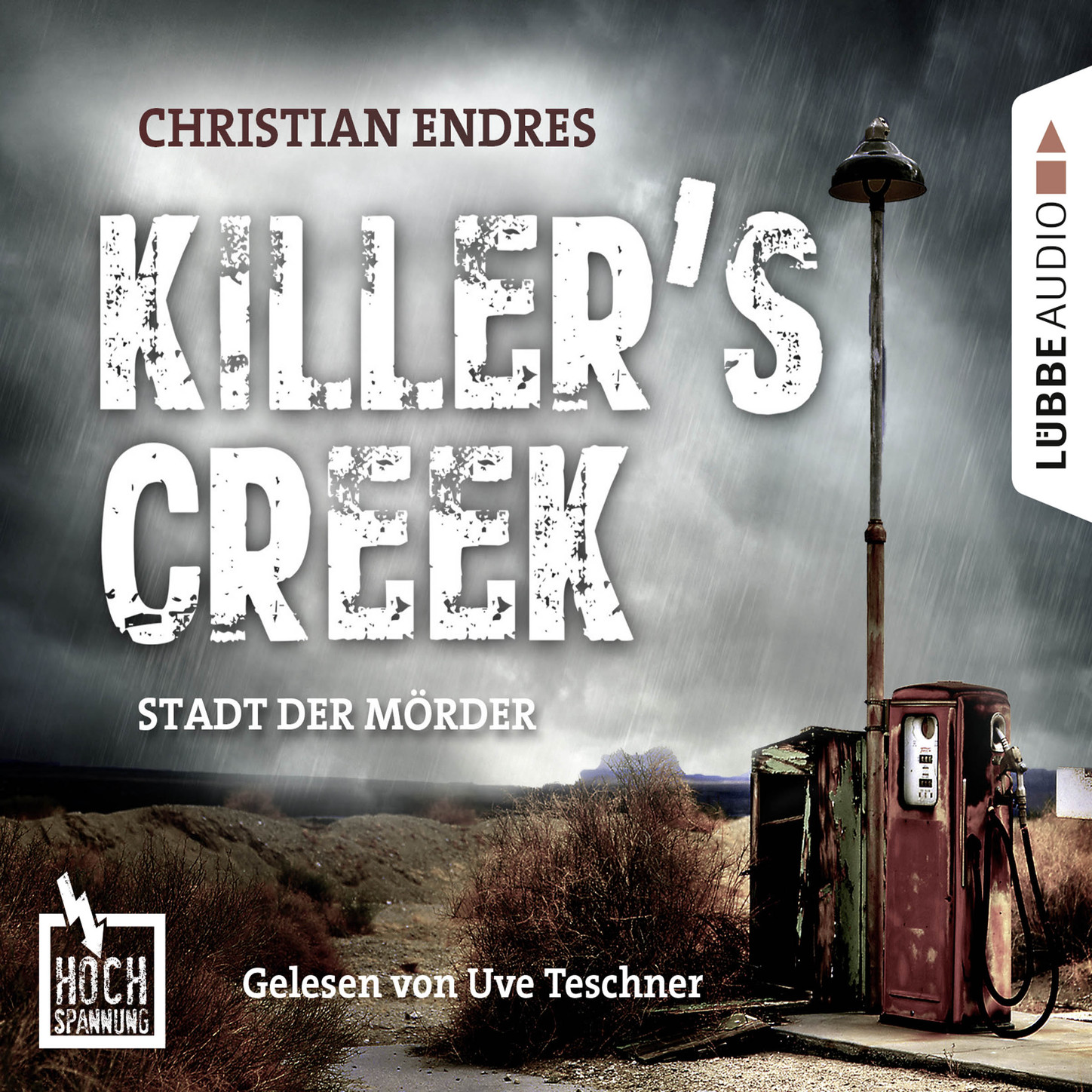 Обложка книги «Hochspannung, Folge 3: Killer's Creek - Stadt der Mörder (Ungekürzt)»