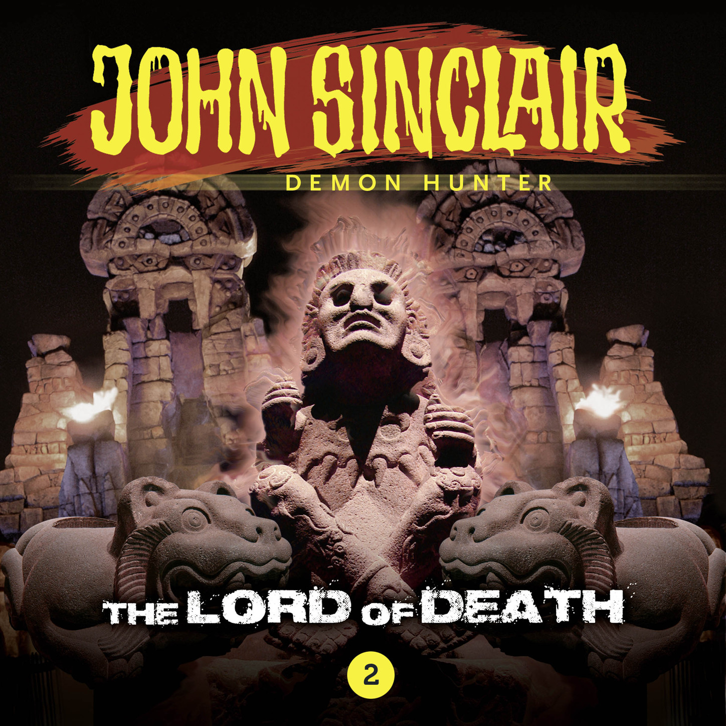 Обложка книги «John Sinclair Demon Hunter, Episode 2: The Lord of Death»
