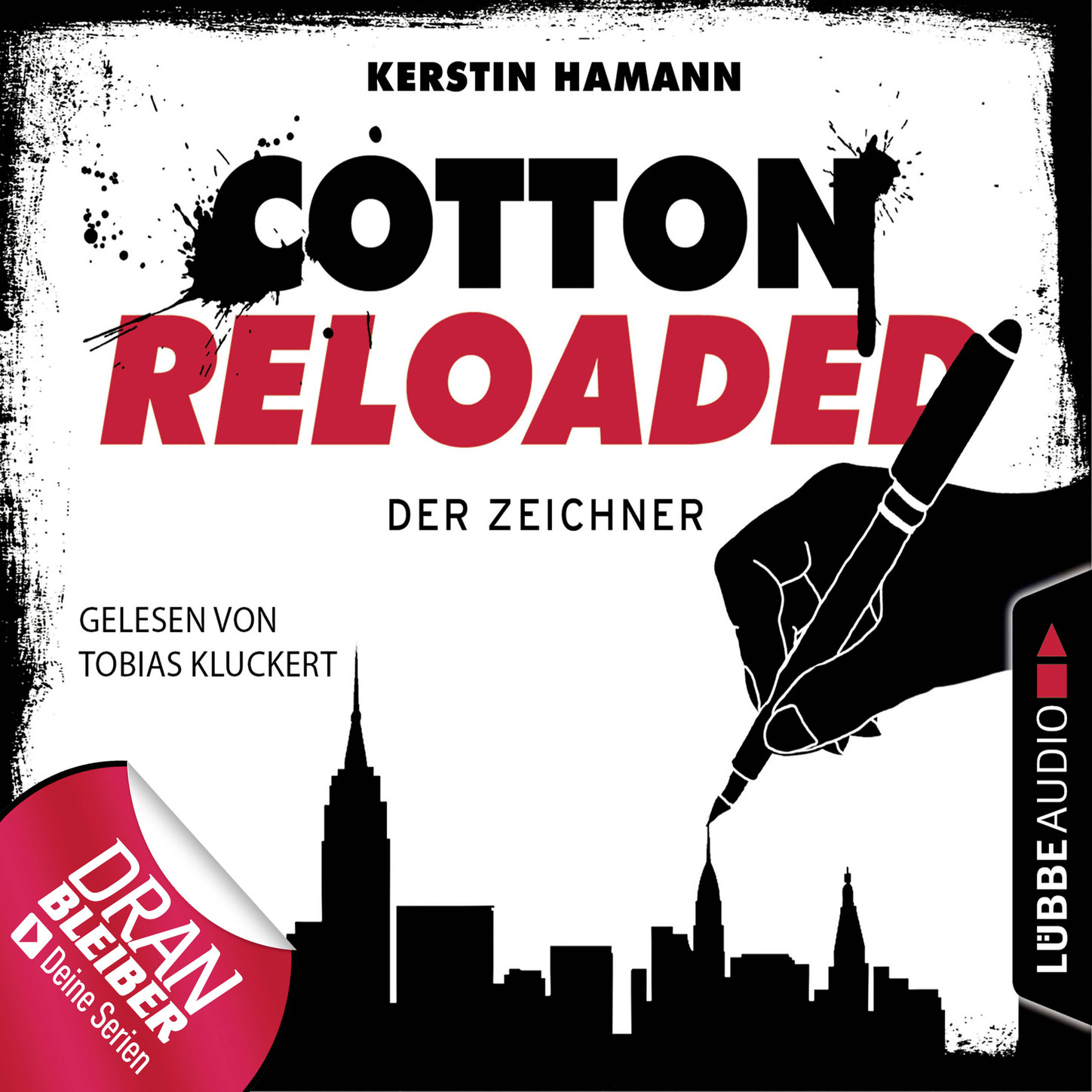 Обложка книги «Jerry Cotton - Cotton Reloaded, Folge 33: Der Zeichner»
