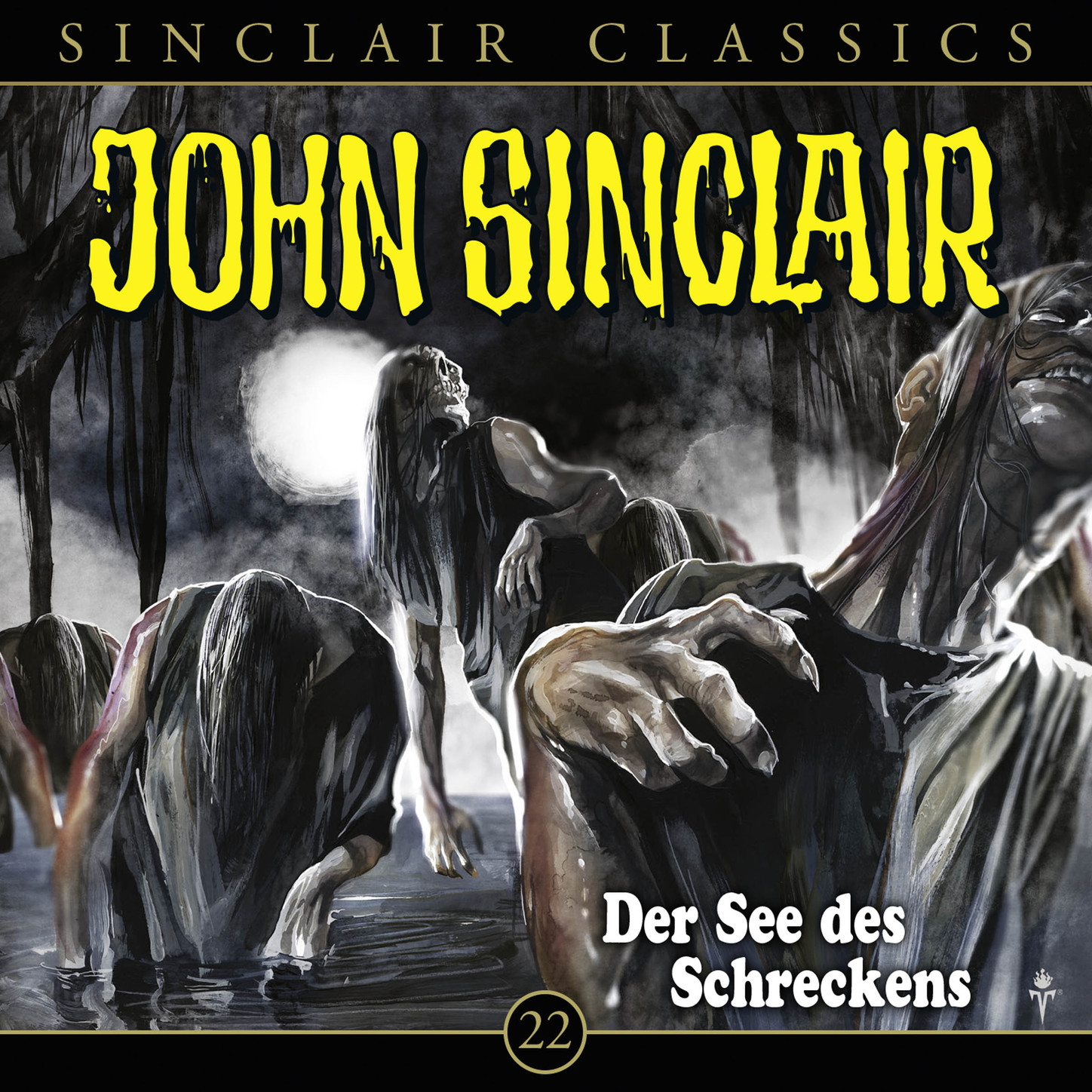 Обложка книги «John Sinclair - Classics, Folge 22: Der See des Schreckens»