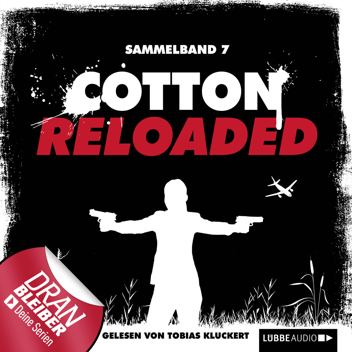 Обложка книги «Cotton Reloaded, Sammelband 7: 3 Folgen in einem Band»