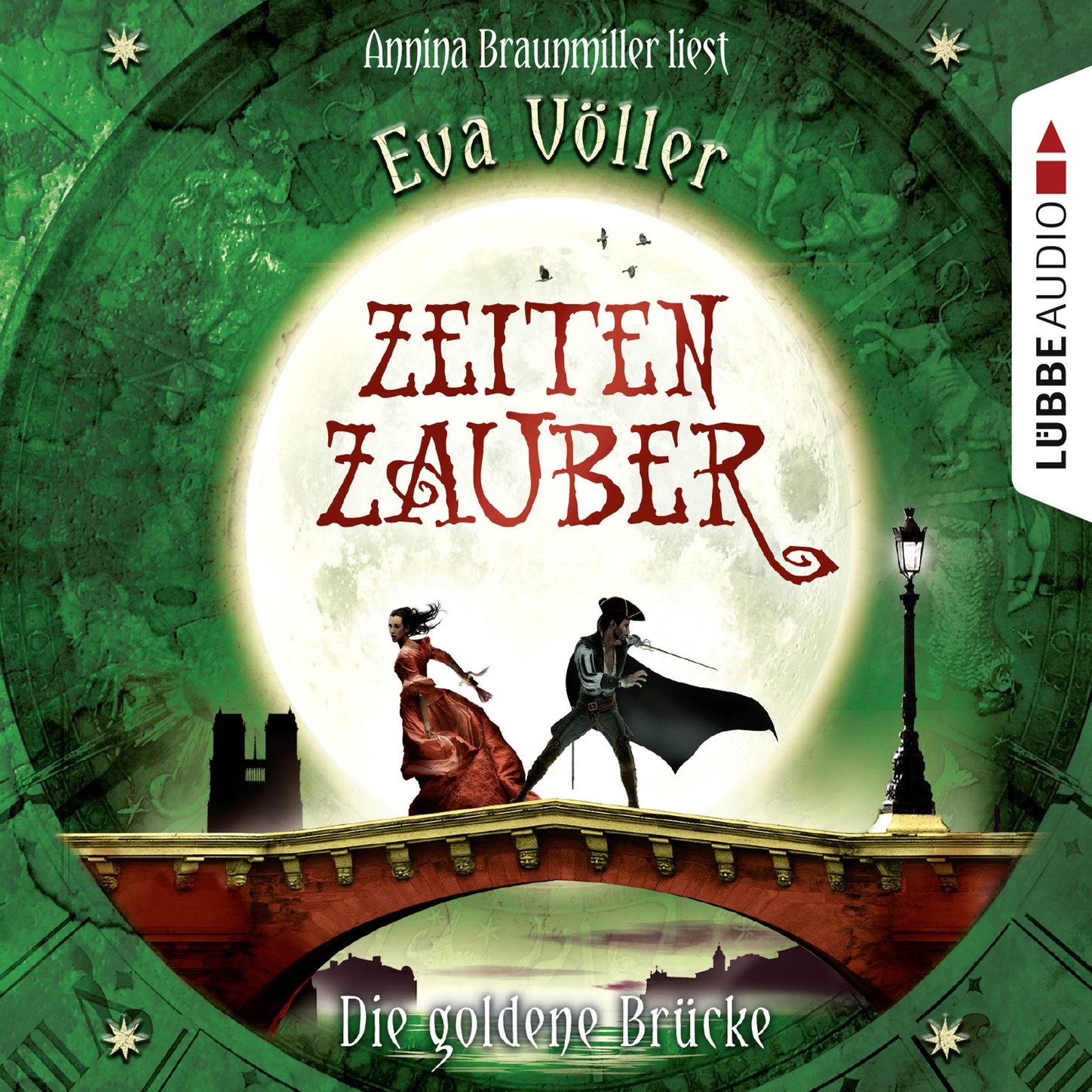 Обложка книги «Zeitenzauber, Teil 2: Die goldene Brücke»