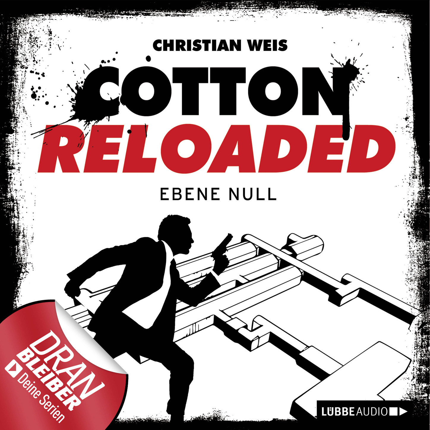 Обложка книги «Jerry Cotton - Cotton Reloaded, Folge 32: Ebene Null»