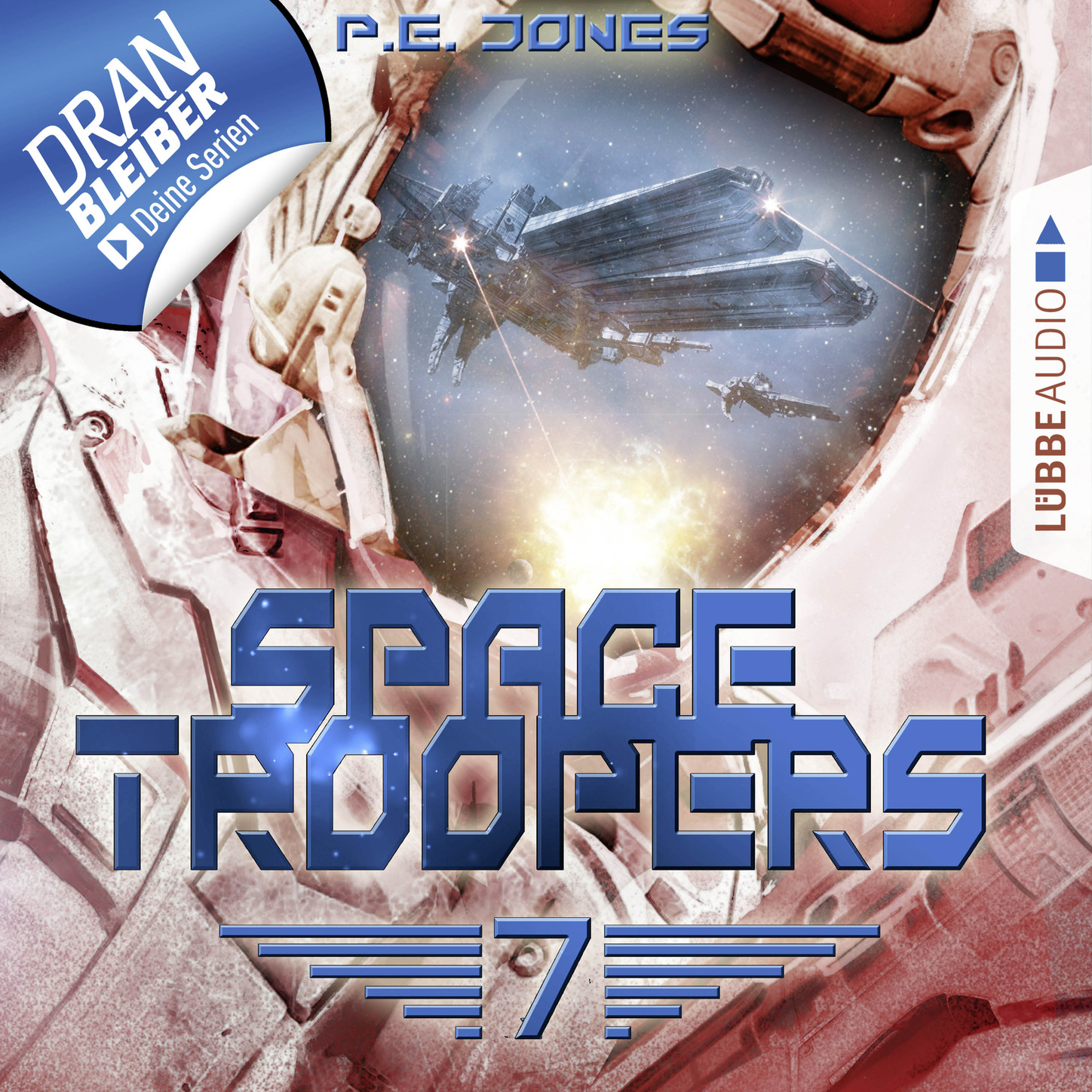 Обложка книги «Space Troopers, Folge 7: Das Artefakt»