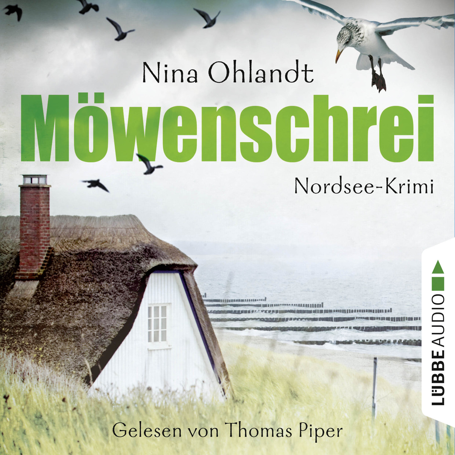 Обложка книги «Möwenschrei - John Benthiens zweiter Fall. Nordsee-Krimi (Ungekürzt)»