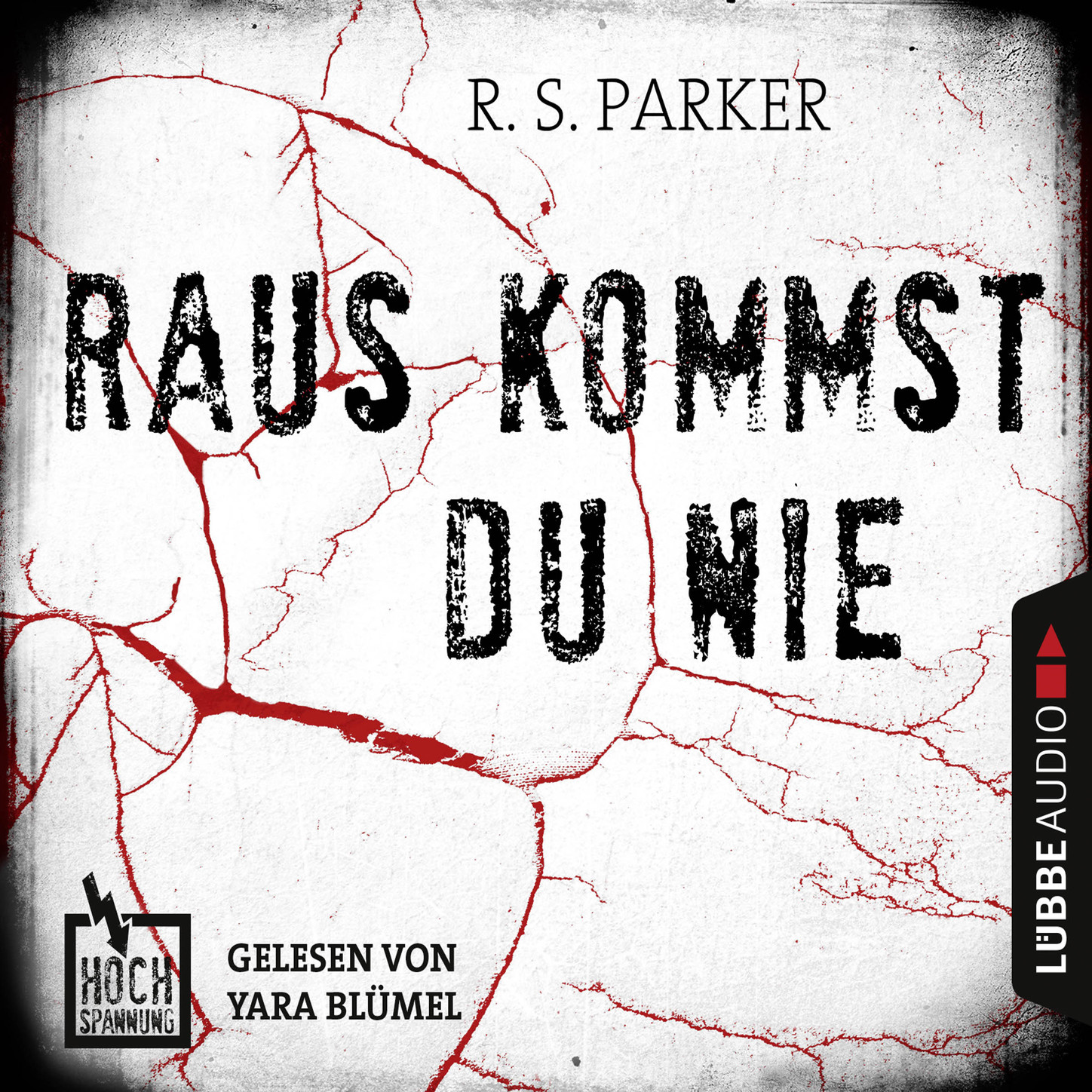 Обложка книги «Hochspannung, Folge 2: Raus kommst du nie»