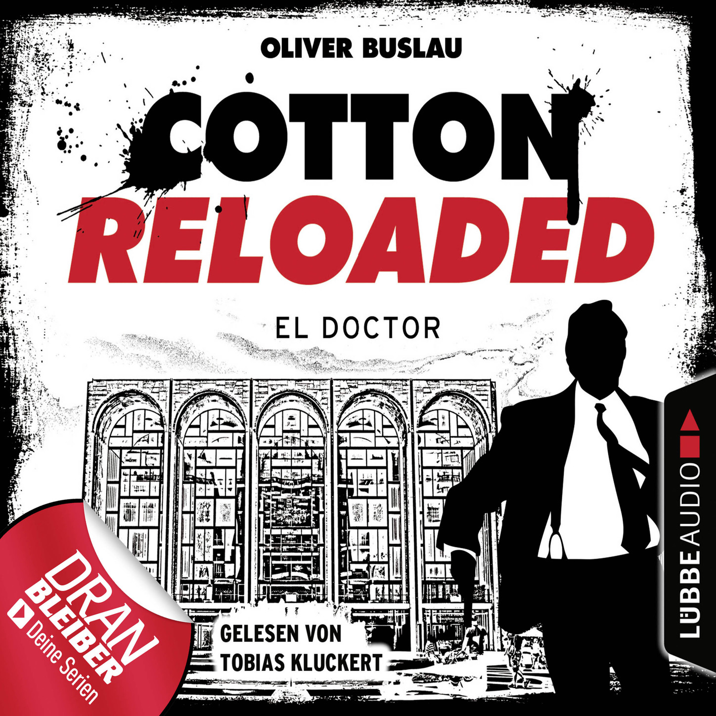 Обложка книги «Cotton Reloaded, Folge 46: El Doctor»