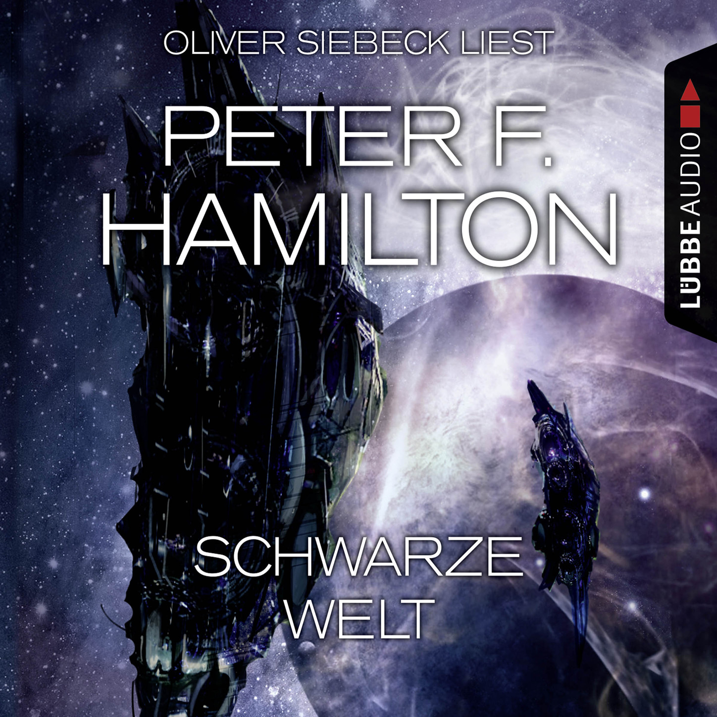 Обложка книги «Schwarze Welt (Ungekürzt)»