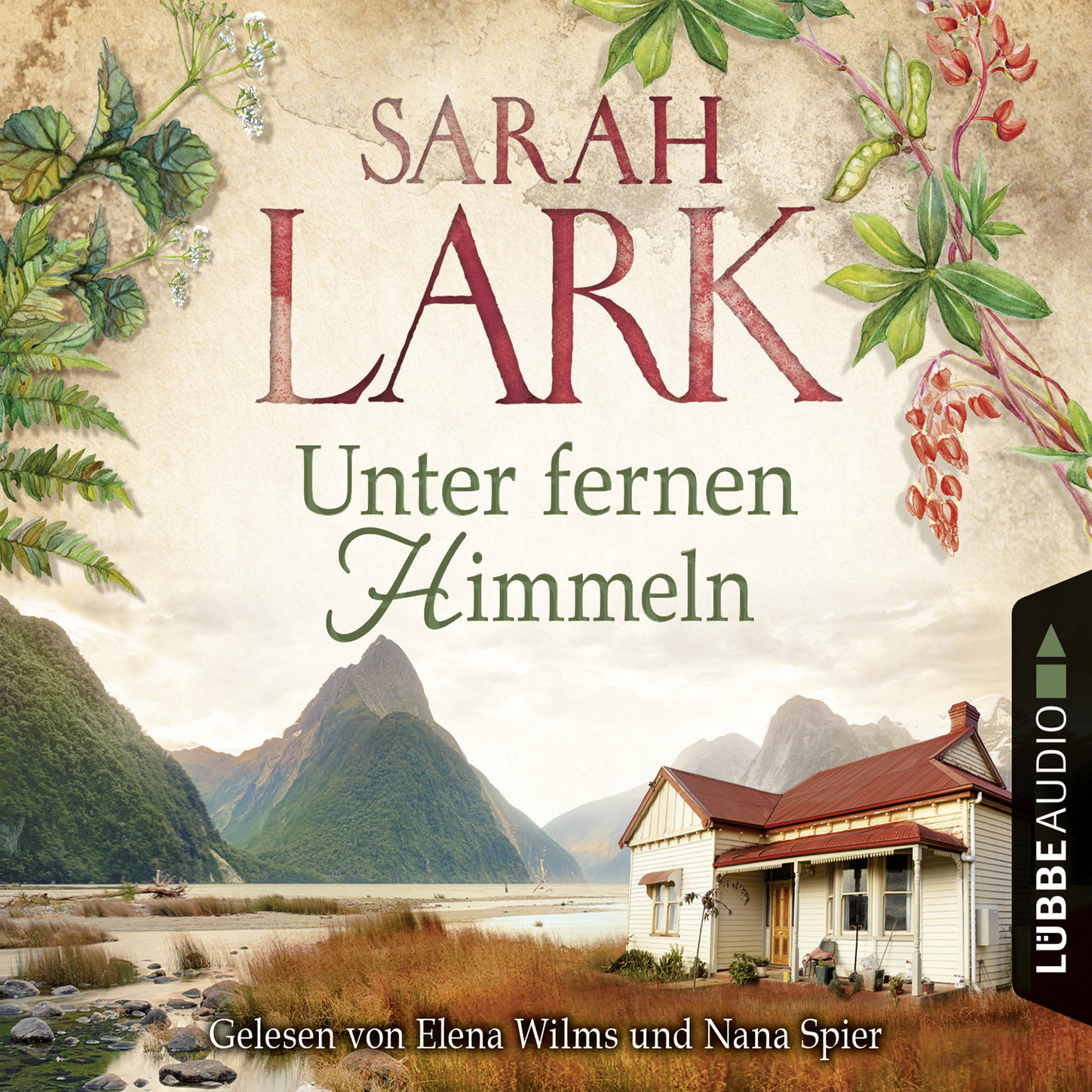 Обложка книги «Unter fernen Himmeln»