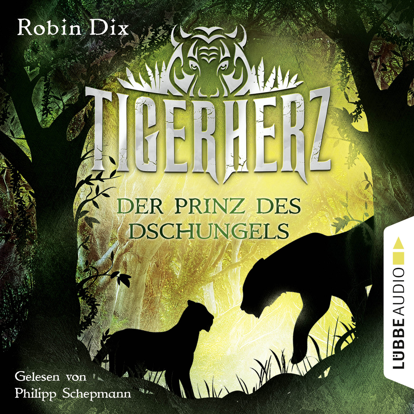 Обложка книги «Der Prinz des Dschungels - Tigerherz 1»