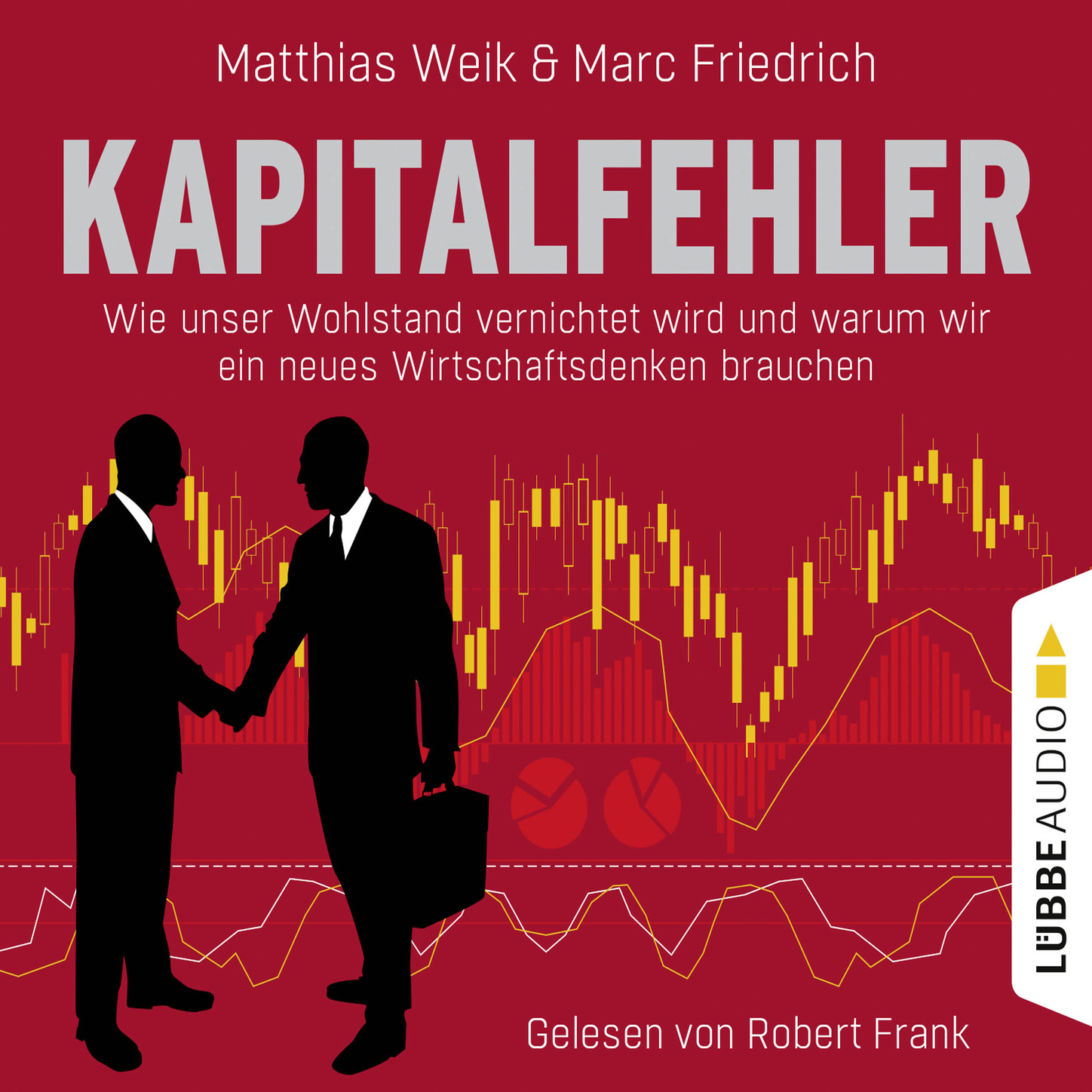 Обложка книги «Kapitalfehler - Wie unser Wohlstand vernichtet wird und warum wir ein neues Wirtschaftsdenken brauchen»