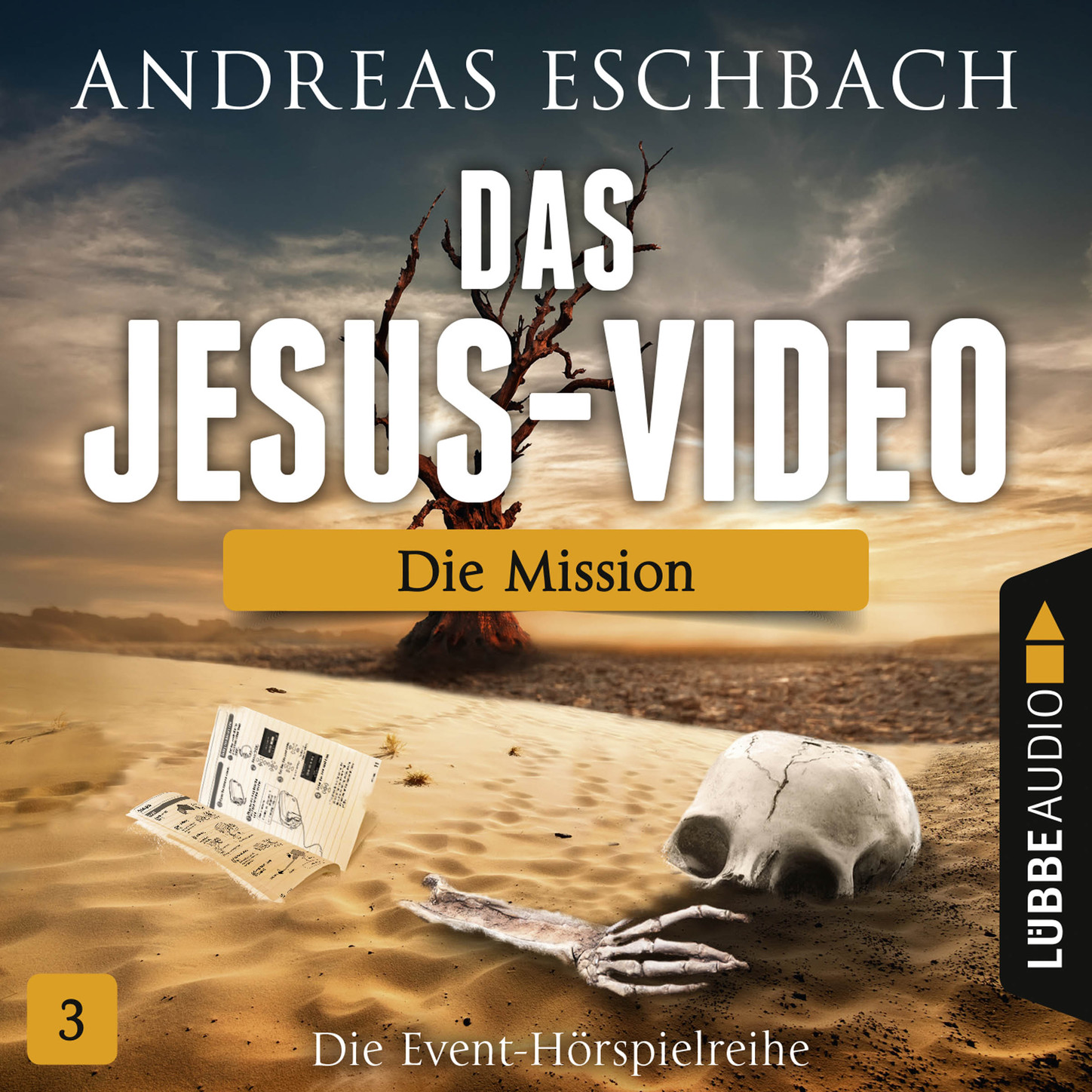 Обложка книги «Das Jesus-Video, Folge 3: Die Mission»