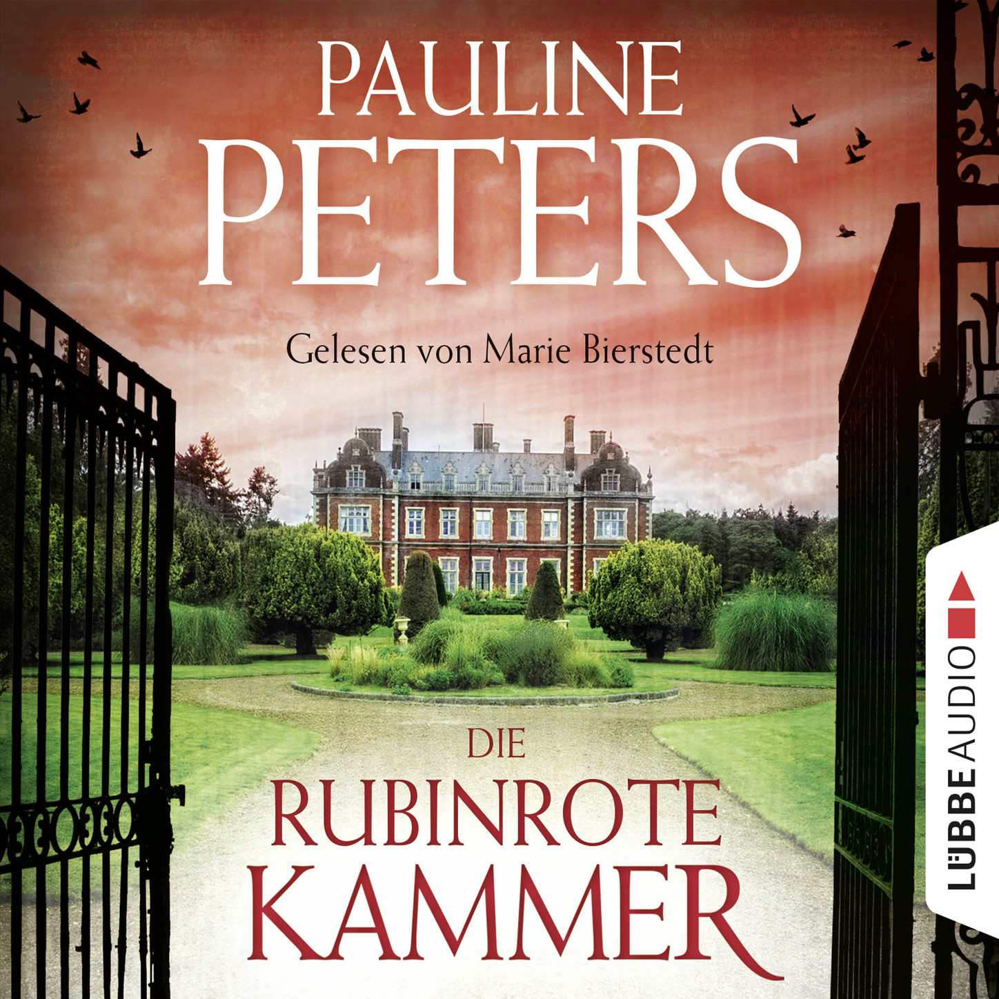 Обложка книги «Die rubinrote Kammer - Victoria-Bredon-Reihe 1»