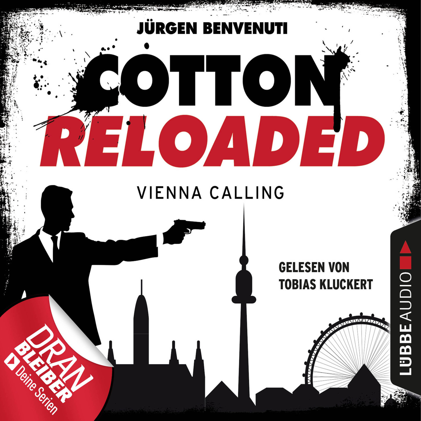 Обложка книги «Cotton Reloaded, Folge 44: Vienna Calling»