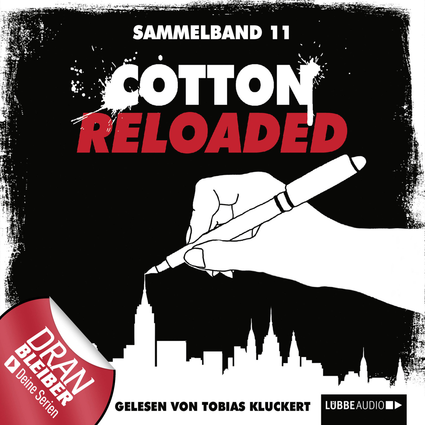 Обложка книги «Cotton Reloaded, Sammelband 11: Folgen 31-33»