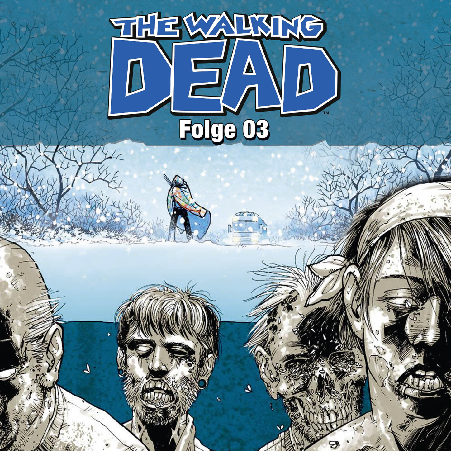 Обложка книги «The Walking Dead, Folge 03»