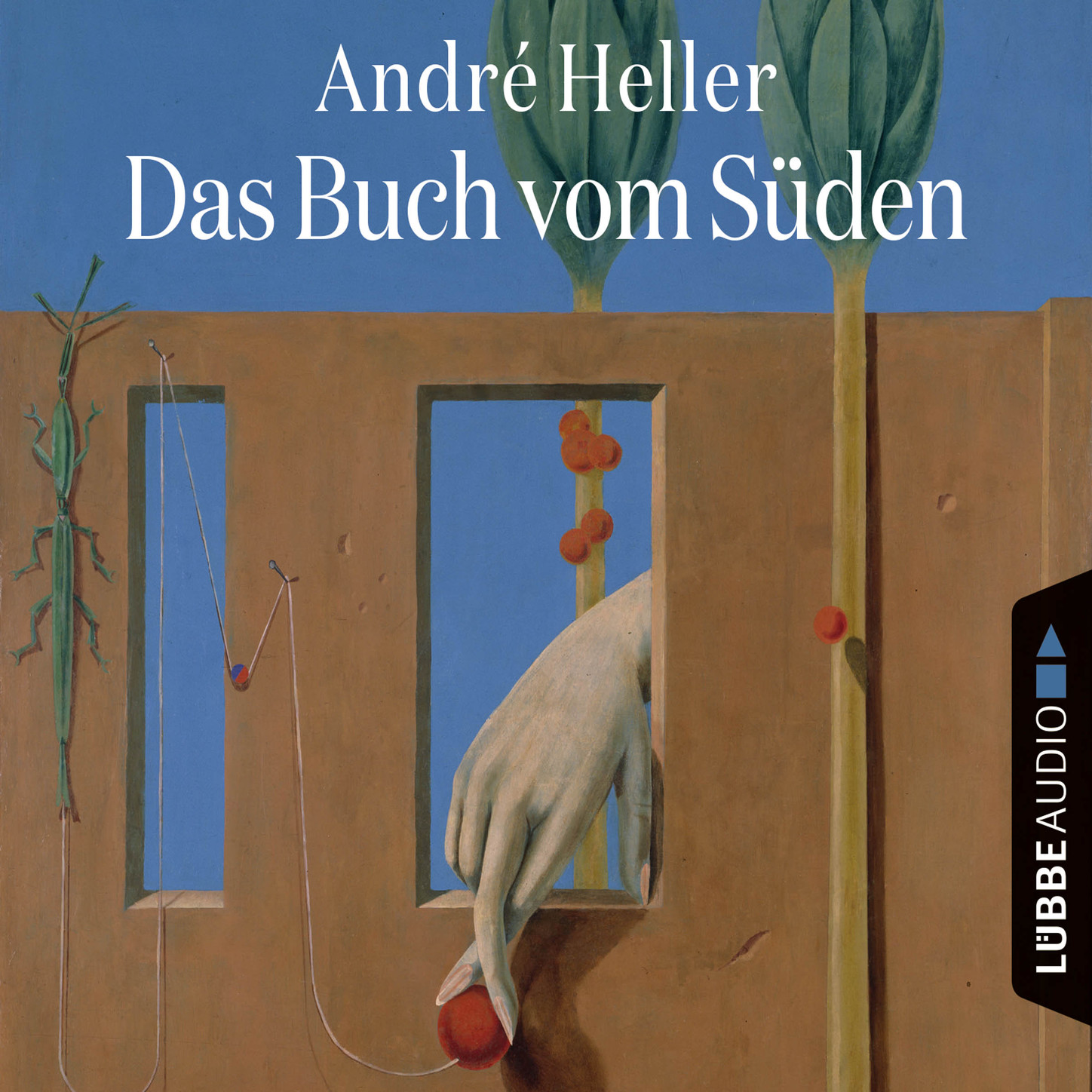 Обложка книги «Das Buch vom Süden»