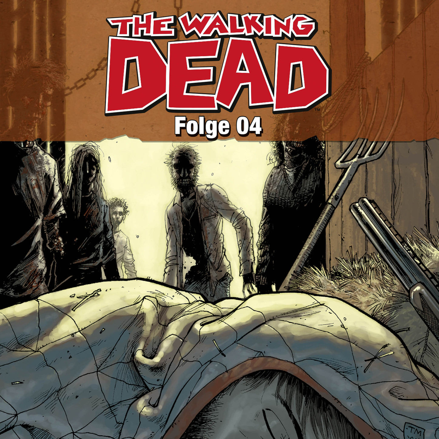 Обложка книги «The Walking Dead, Folge 04»