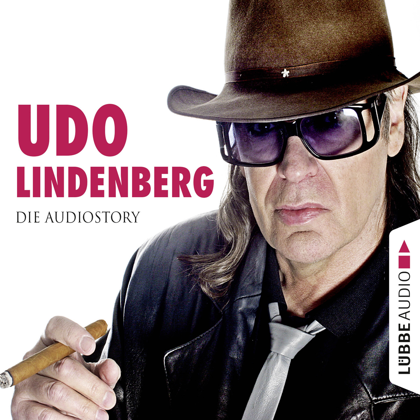 Обложка книги «Udo Lindenberg - Die Audiostory»