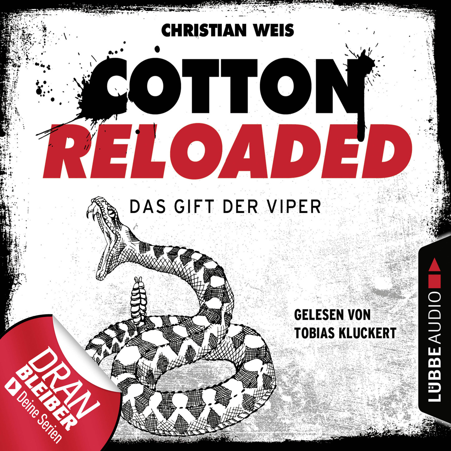 Обложка книги «Cotton Reloaded, Folge 43: Das Gift der Viper»