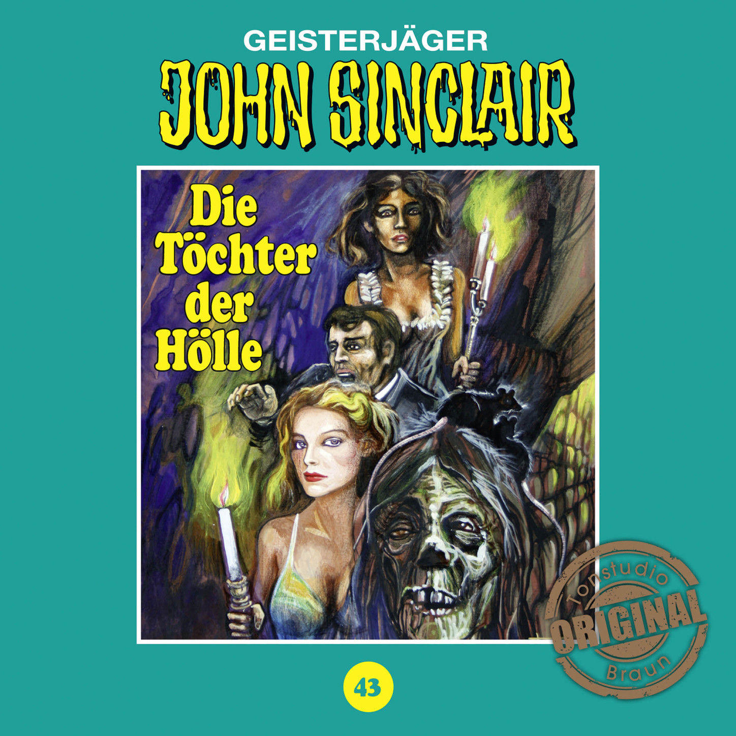 Обложка книги «John Sinclair, Tonstudio Braun, Folge 43: Die Töchter der Hölle»