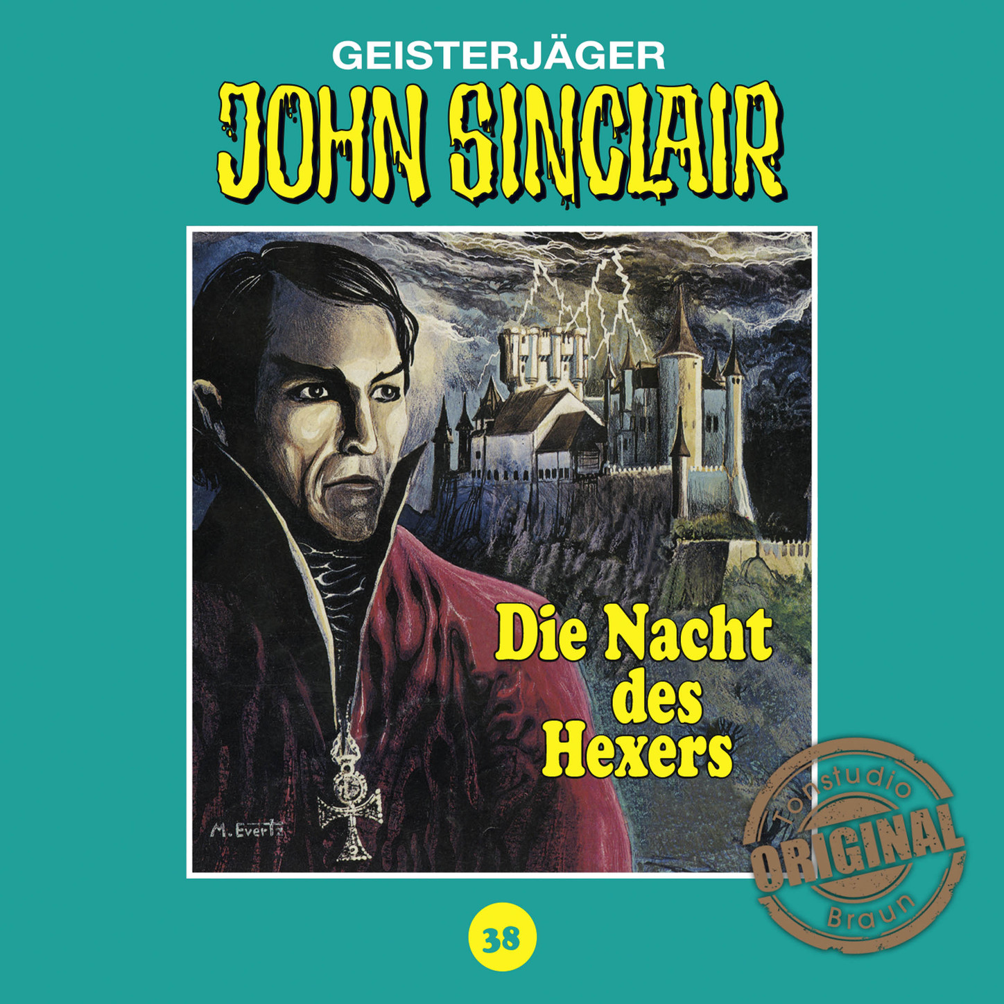 Обложка книги «John Sinclair, Tonstudio Braun, Folge 38: Die Nacht des Hexers»