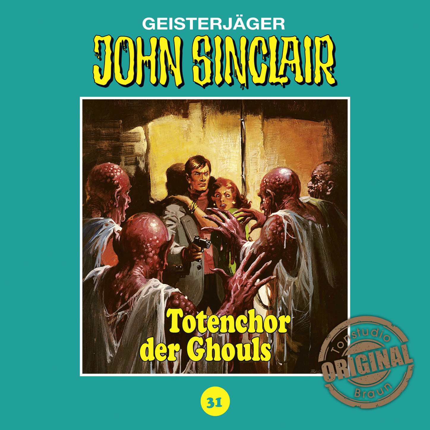 Обложка книги «John Sinclair, Tonstudio Braun, Folge 31: Totenchor der Ghouls»