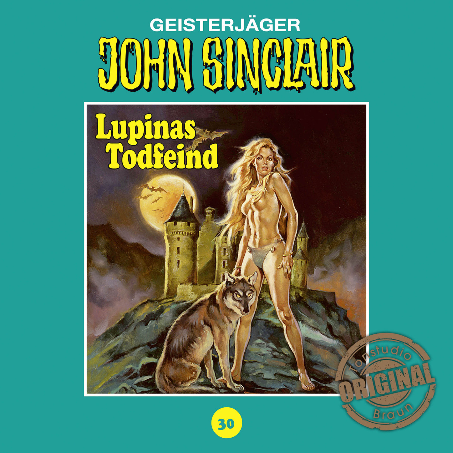 Обложка книги «John Sinclair, Tonstudio Braun, Folge 30: Lupinas Todfeind. Teil 2 von 2»