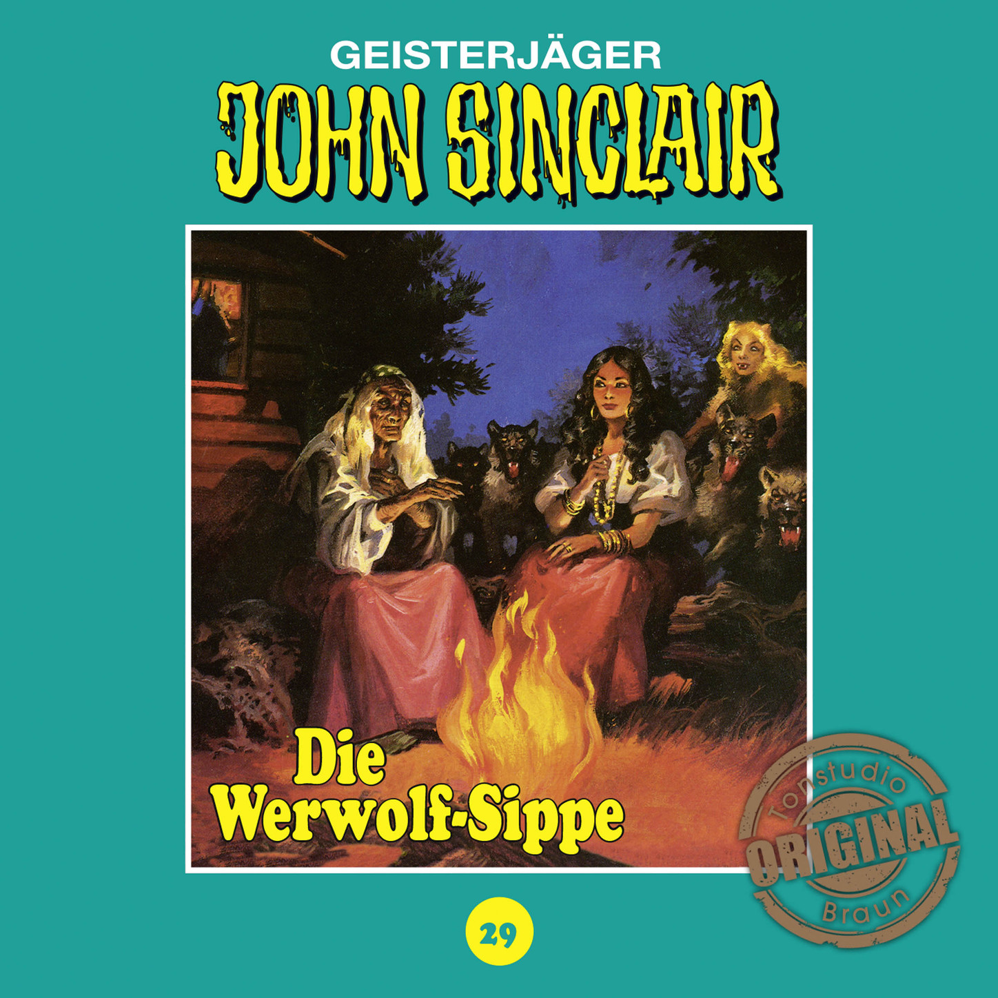 Обложка книги «John Sinclair, Tonstudio Braun, Folge 29: Die Werwolf-Sippe. Teil 1 von 2»